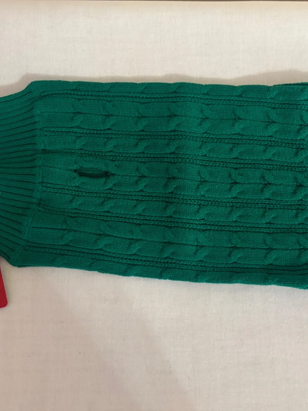 Charter Club material your pullover